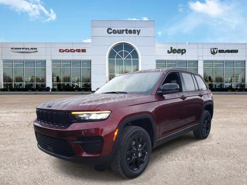 2025 Jeep Grand Cherokee Altitude