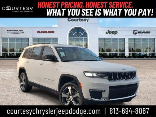 2025 Jeep Grand Cherokee L Limited