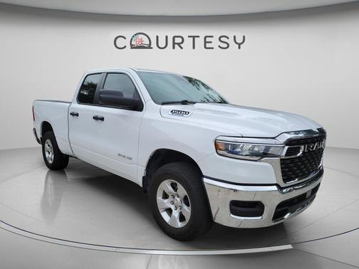 Bright White Clearcoat 2025 RAM 1500 Tradesman