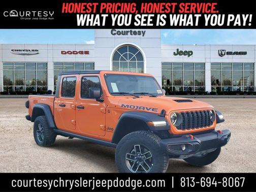 2025 Jeep Gladiator Mojave