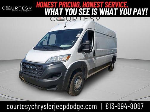 2026 RAM ProMaster 2500 Tradesman