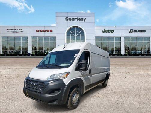 2026 RAM ProMaster 2500 Tradesman