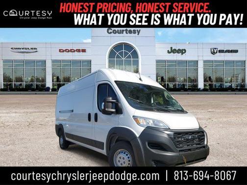 2026 RAM ProMaster 2500 Tradesman
