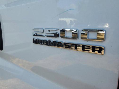 2026 RAM ProMaster 2500 Tradesman