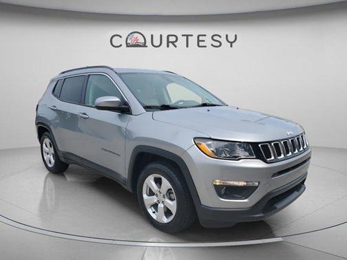 Billet Silver Metallic Clearcoat 2021 Jeep Compass Latitude