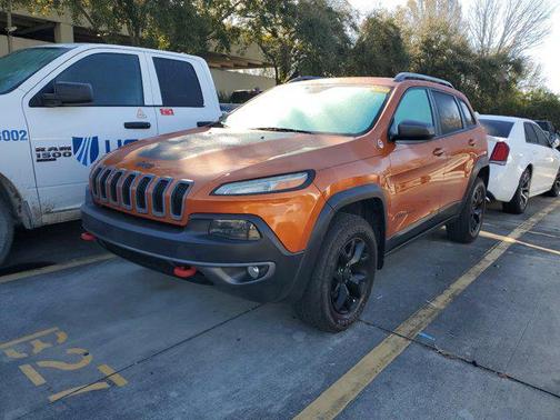 2016 Jeep Cherokee Trailhawk