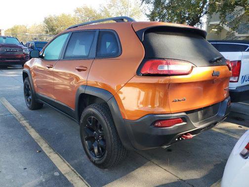 2016 Jeep Cherokee Trailhawk