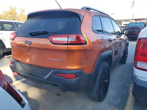 2016 Jeep Cherokee Trailhawk