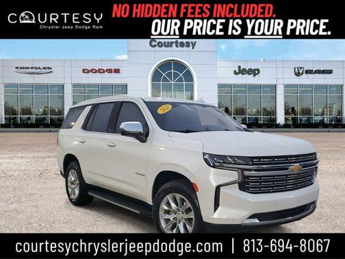 2021 Chevrolet Tahoe Premier