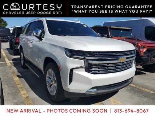 2021 Chevrolet Tahoe Premier