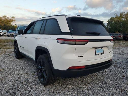 2025 Jeep Grand Cherokee Limited X