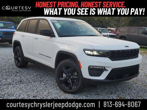 2025 Jeep Grand Cherokee Limited X