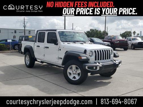 2023 Jeep Gladiator Sport S