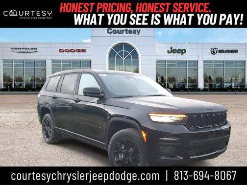 2025 Jeep Grand Cherokee L Altitude