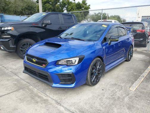 2020 Subaru WRX STI Base