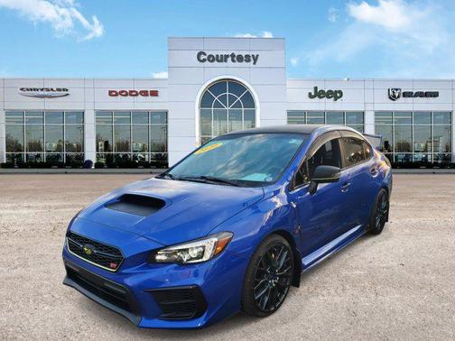 2020 Subaru WRX STI Base