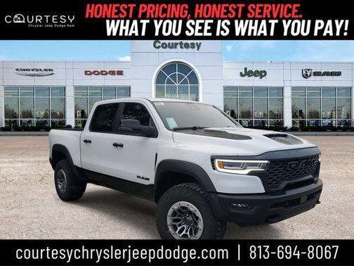 2026 RAM 1500 RHO Crew Cab 4x4 5'7' Box