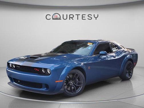 Frostbite 2021 Dodge Challenger R/T Scat Pack Widebody