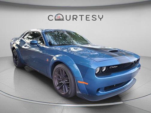 Frostbite 2021 Dodge Challenger R/T Scat Pack Widebody