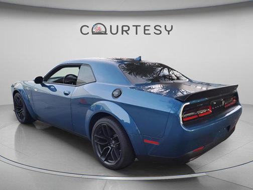Frostbite 2021 Dodge Challenger R/T Scat Pack Widebody
