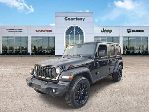 2024 Jeep Wrangler Sport S