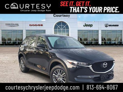 2018 Mazda CX-5 Sport