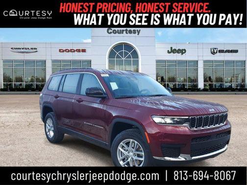 2025 Jeep Grand Cherokee L Laredo