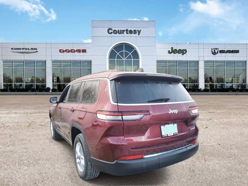 2025 Jeep Grand Cherokee L Laredo