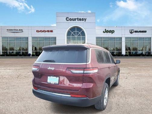 2025 Jeep Grand Cherokee L Laredo