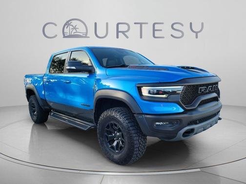 Hydro Blue Pearlcoat 2022 RAM 1500 TRX