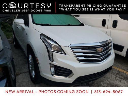 2019 Cadillac XT5 Base