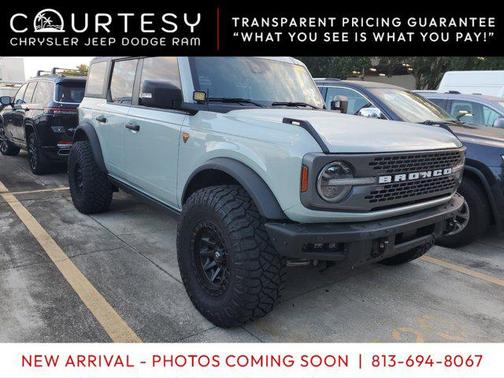 2023 Ford Bronco Badlands