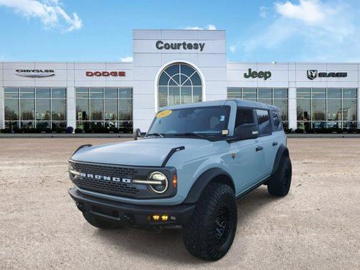 2023 Ford Bronco Badlands