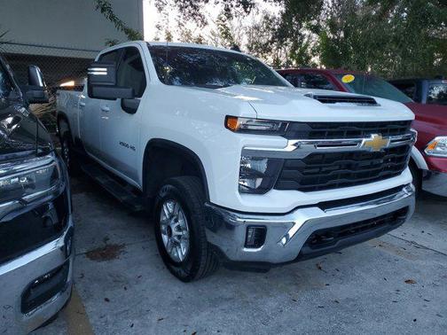 2025 Chevrolet Silverado 2500 LT