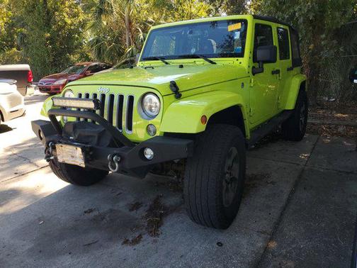2016 Jeep Wrangler Unlimited Sahara