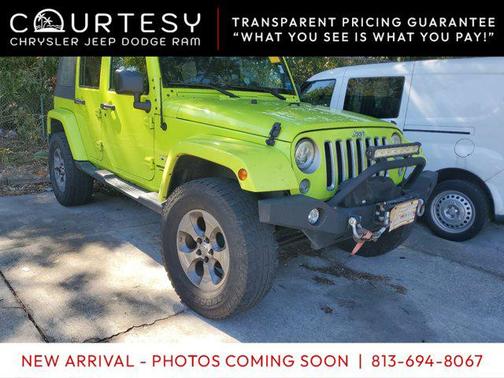 2016 Jeep Wrangler Unlimited Sahara