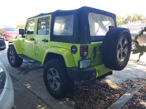 2016 Jeep Wrangler Unlimited Sahara