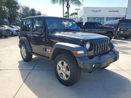 2020 Jeep Wrangler Sport S