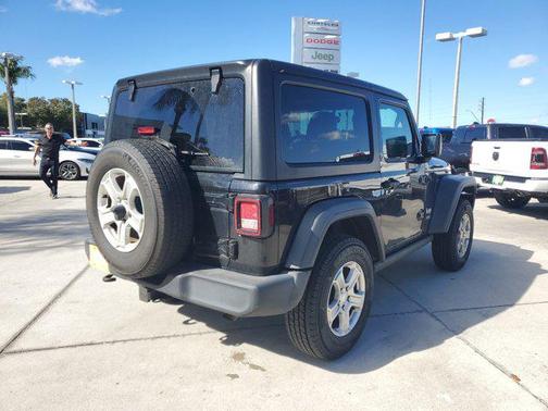 2020 Jeep Wrangler Sport S