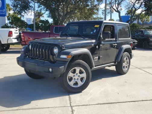 2020 Jeep Wrangler Sport S