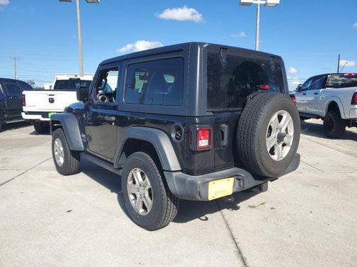 2020 Jeep Wrangler Sport S