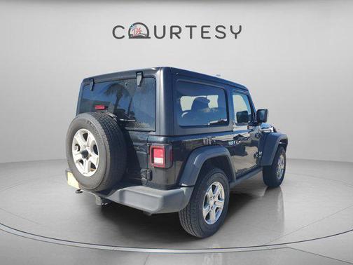 2020 Jeep Wrangler Sport S