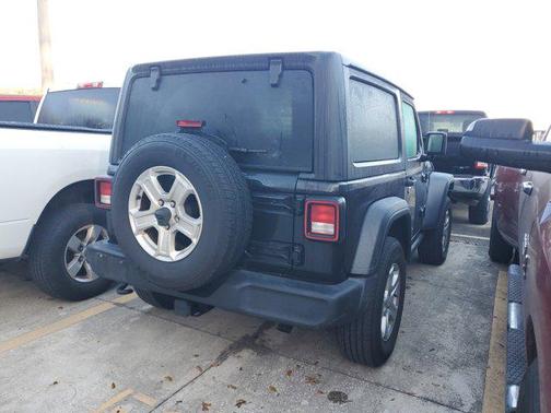 2020 Jeep Wrangler Sport S