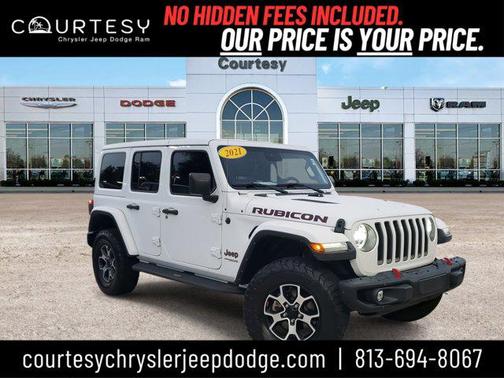 2021 Jeep Wrangler Unlimited Rubicon