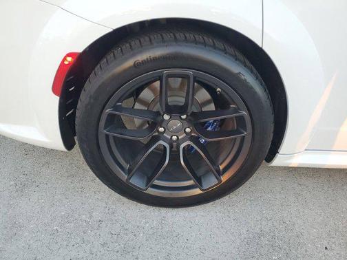 White Knuckle Clearcoat 2023 Dodge Charger SRT Hellcat Widebody Jailbreak