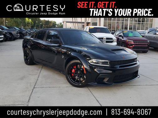 2023 Dodge Charger SRT Hellcat Widebody Jailbreak