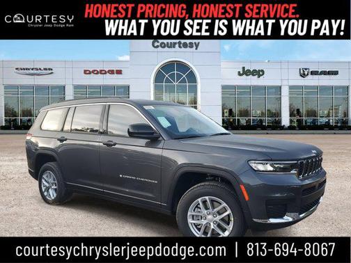 2025 Jeep Grand Cherokee L Laredo