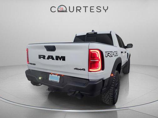 2026 RAM 1500 RHO Crew Cab 4x4 5'7' Box