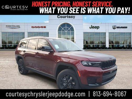 2025 Jeep Grand Cherokee L Altitude