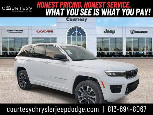 2025 Jeep Grand Cherokee Overland